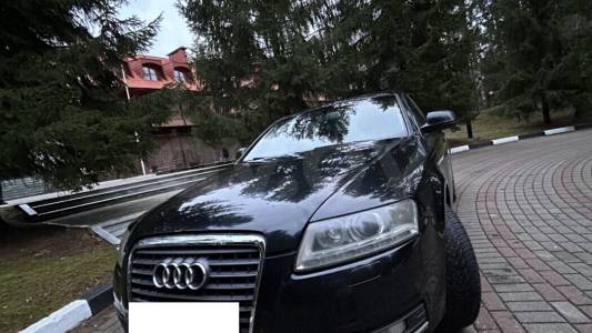 Audi A6 C6 Рестайлинг