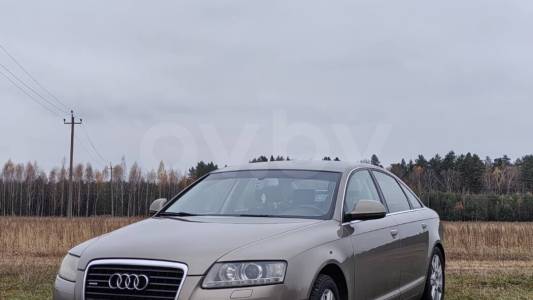 Audi A6 C6 Рестайлинг