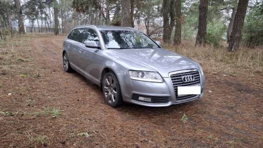 Audi A6 C6 Рестайлинг