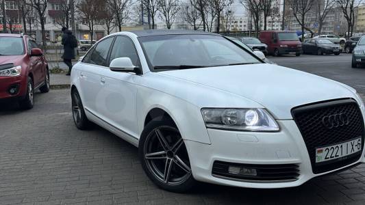 Audi A6 C6 Рестайлинг