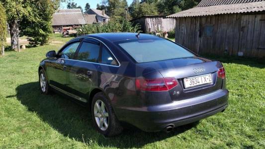 Audi A6 C6 Рестайлинг