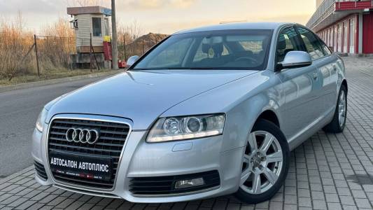 Audi A6 C6 Рестайлинг