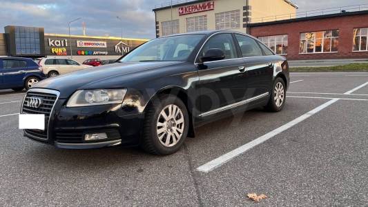 Audi A6 C6 Рестайлинг