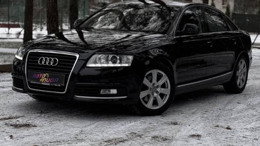 Audi A6 C6 Рестайлинг