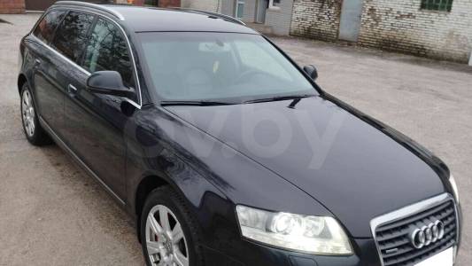 Audi A6 C6 Рестайлинг