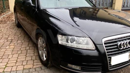 Audi A6 C6 Рестайлинг