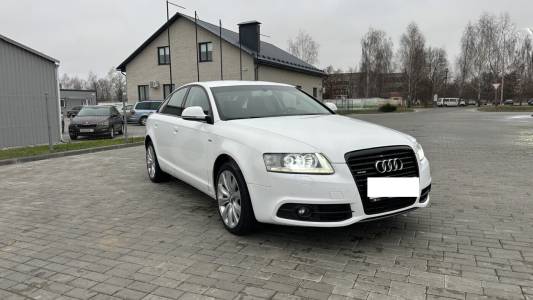 Audi A6 C6 Рестайлинг