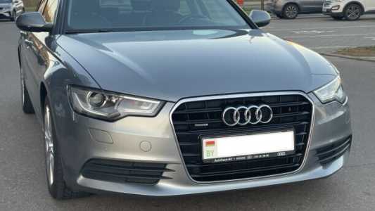 Audi A6 C7, 2012, пробег 115000 км