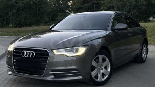 Audi A6 C7, 2012, пробег 201000 км