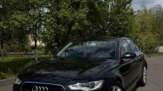 Audi A6 C7, 2012, пробег 202704 км