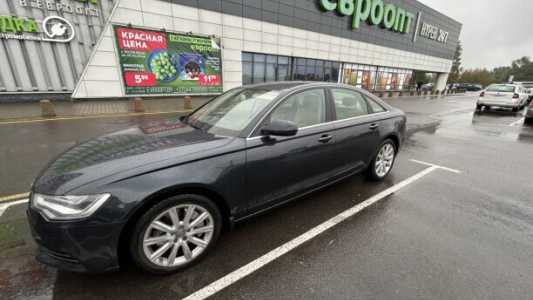 Audi A6 C7, 2012, пробег 225000 км