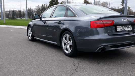Audi A6 C7, 2012, пробег 225000 км