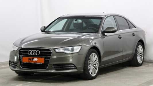 Audi A6 C7, 2012, пробег 232025 км