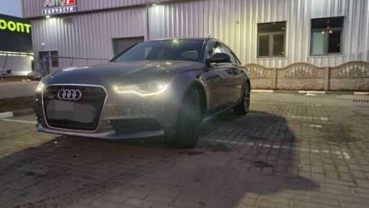 Audi A6 C7, 2012, пробег 263000 км