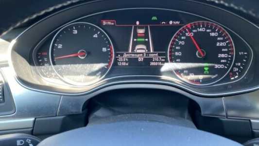 Audi A6 C7, 2012, пробег 265000 км