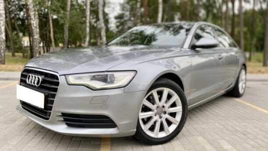 Audi A6 C7, 2012, пробег 268300 км