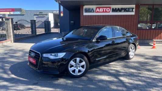 Audi A6 C7, 2012, пробег 270000 км