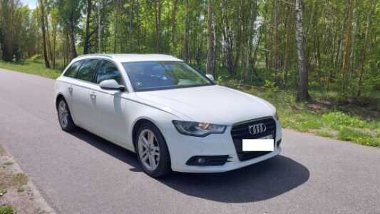 Audi A6 C7, 2012, пробег 345000 км