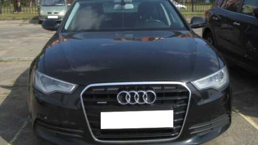Audi A6 C7, 2013, пробег 131116 км
