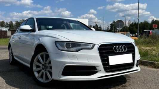 Audi A6 C7, 2013, пробег 148200 км
