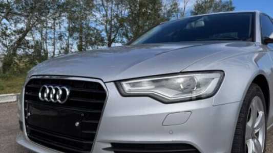 Audi A6 C7, 2013, пробег 150000 км