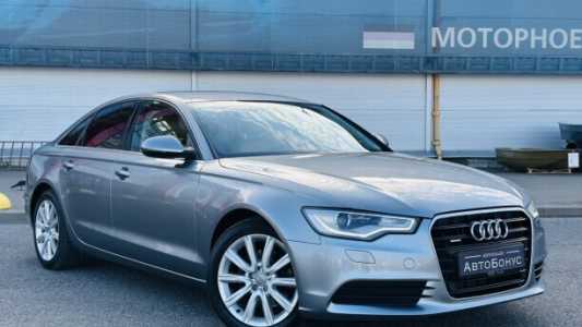 Audi A6 C7, 2013, пробег 163000 км