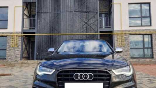 Audi A6 C7, 2013, пробег 176000 км