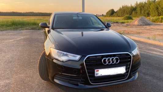 Audi A6 C7, 2013, пробег 185000 км