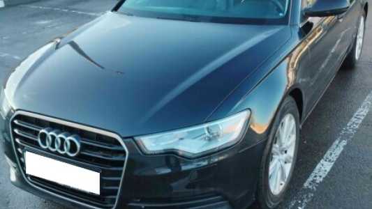 Audi A6 C7, 2013, пробег 190000 км