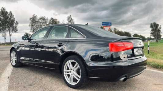 Audi A6 C7, 2013, пробег 206000 км