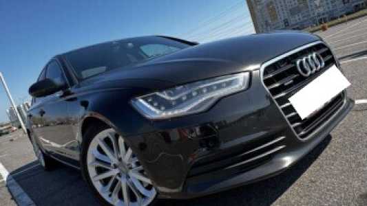 Audi A6 C7, 2013, пробег 220000 км