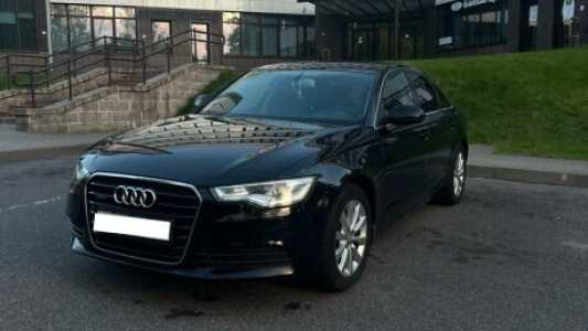 Audi A6 C7, 2013, пробег 233782 км