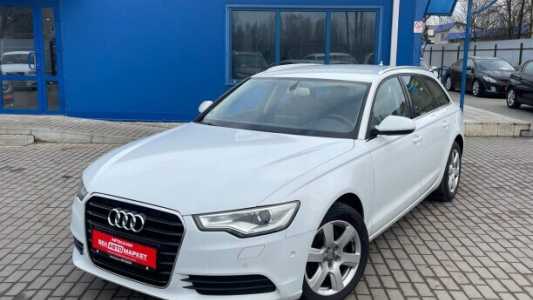 Audi A6 C7, 2013, пробег 263929 км