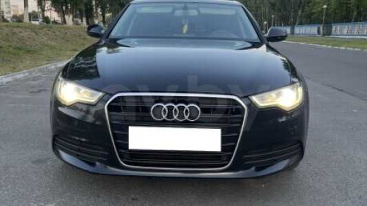 Audi A6 C7, 2013, пробег 291000 км