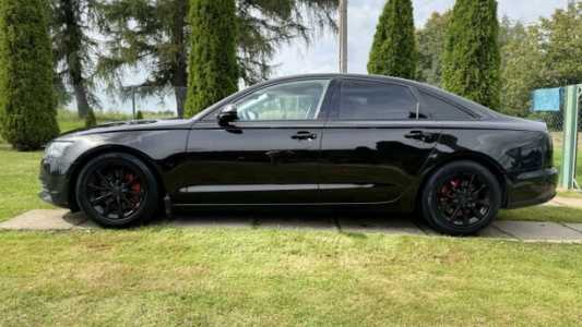 Audi A6 C7, 2013, пробег 356000 км