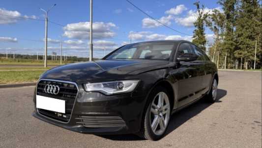 Audi A6 C7, 2013, пробег 365500 км