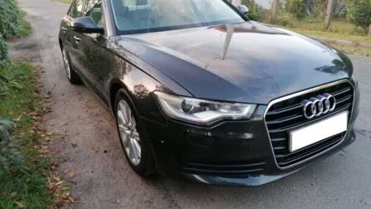 Audi A6 C7, 2013, пробег 95699 км