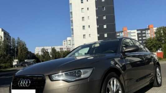 Audi A6 C7, 2014, пробег 102000 км