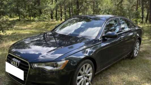 Audi A6 C7, 2014, пробег 158000 км