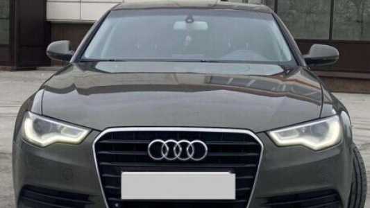 Audi A6 C7, 2014, пробег 160080 км