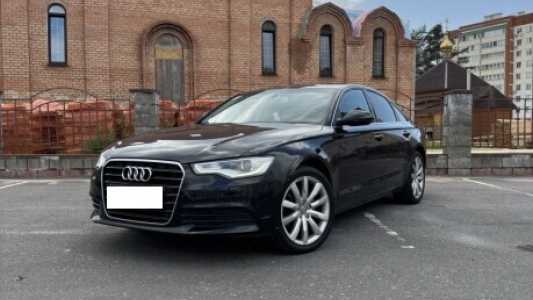 Audi A6 C7, 2014, пробег 165000 км