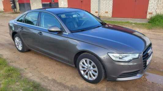 Audi A6 C7, 2014, пробег 183450 км