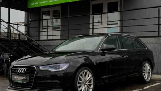 Audi A6 C7, 2014, пробег 183500 км