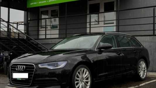 Audi A6 C7, 2014, пробег 184000 км