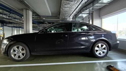 Audi A6 C7, 2014, пробег 188000 км