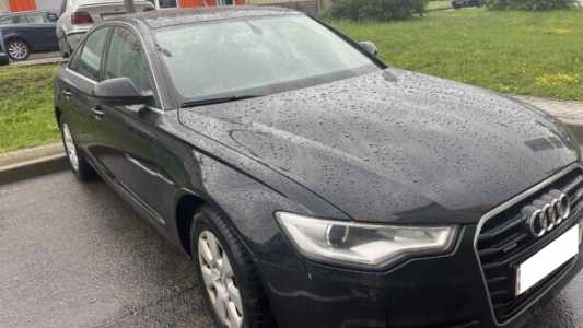 Audi A6 C7, 2014, пробег 195000 км