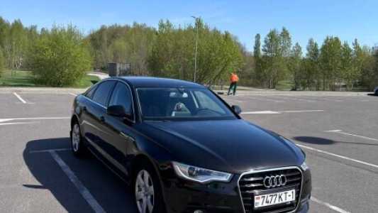 Audi A6 C7, 2014, пробег 200000 км