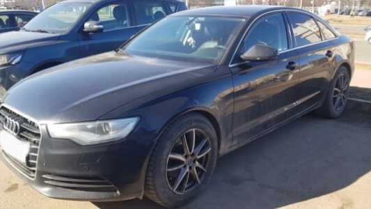Audi A6 C7, 2014, пробег 210000 км