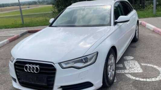 Audi A6 C7, 2014, пробег 219500 км