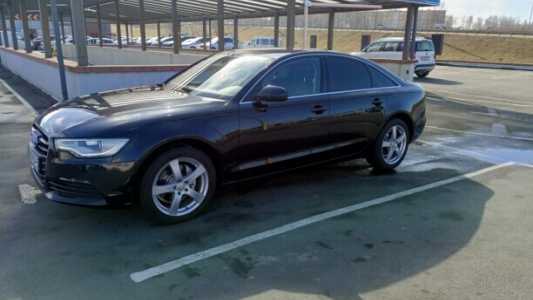 Audi A6 C7, 2014, пробег 220000 км